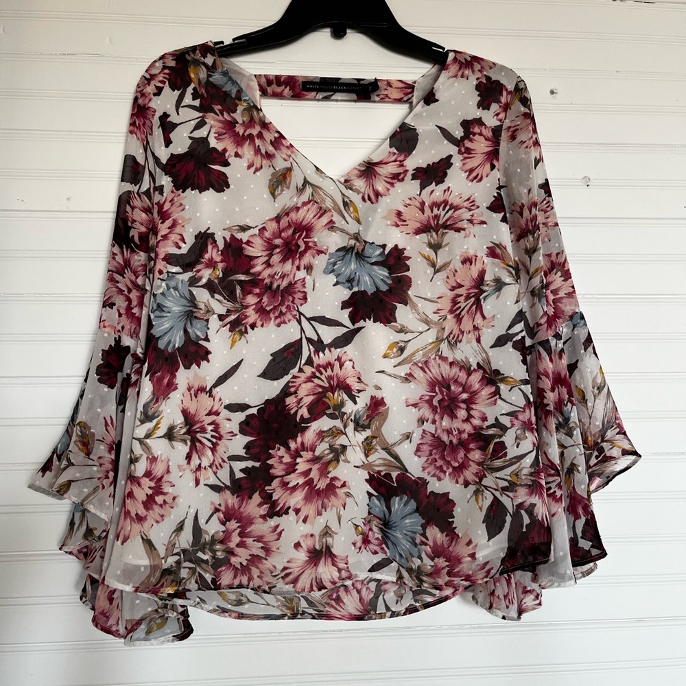 White House Black Market Top